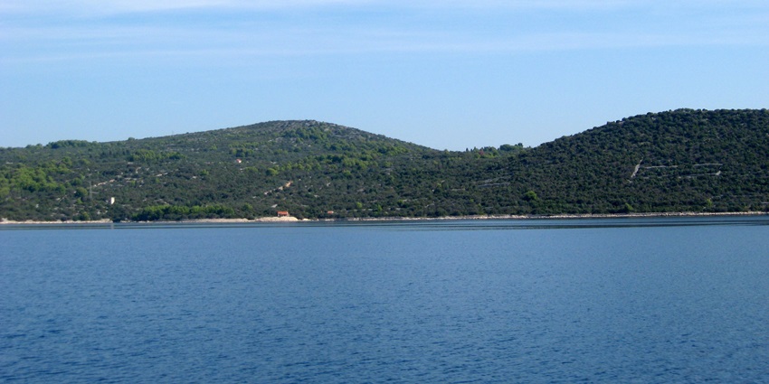 Island of Iz is one of the serene island places to visit in Zadar for a peaceful coastal escape.