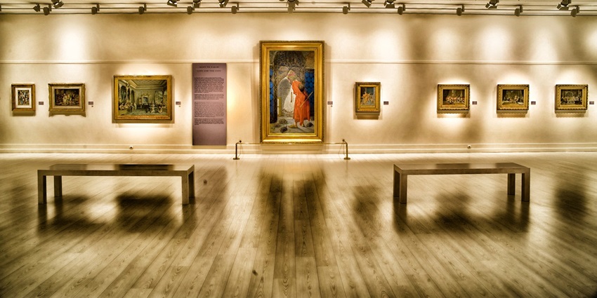 Elegant art space in a restored villa featuring exhibitions - one of the best things to do in Manama, Bahrain.