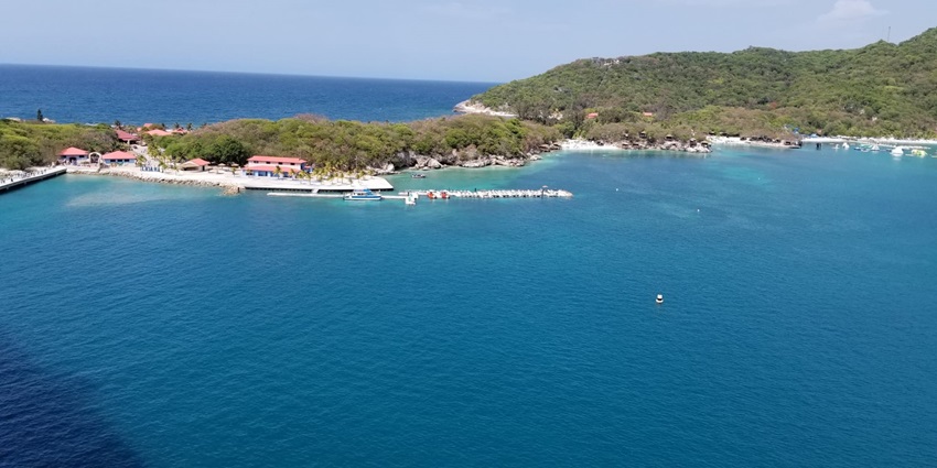 The scenic Labadie Caribbean Beach is one of the most beautiful places to visit in Haiti