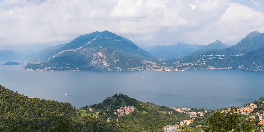 Lake Como is famed for its dramatic landscapes and one of the places to visit near Milan.