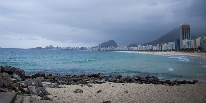 Blue waters of Beach in Rio de Janeiro and the places to visit near Copacabana Beach.