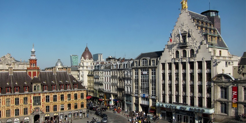 Lille is a vibrant city in France, worth exploring for its unique architecture and culture.