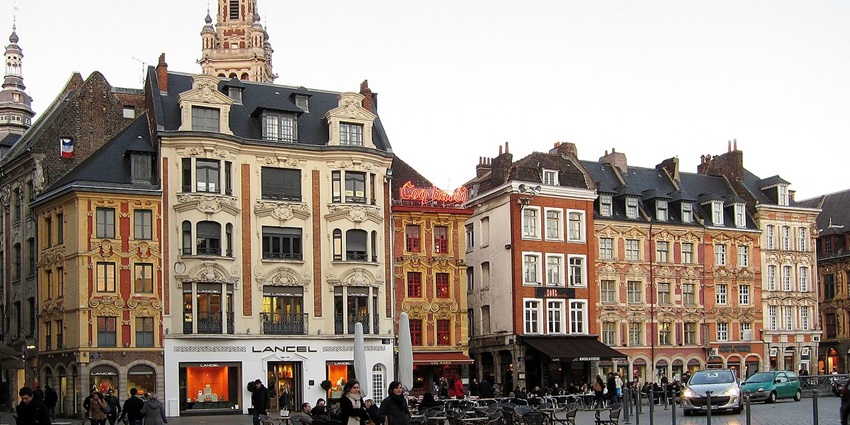 A glimpse of Lille, one of the mesmerising places to visit near Belgium, Europe