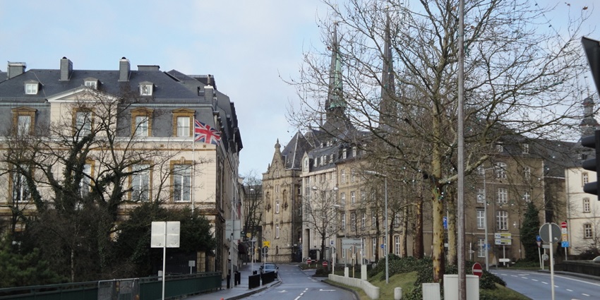 Luxembourg City is one of the medieval places with historic monuments and a vibe.