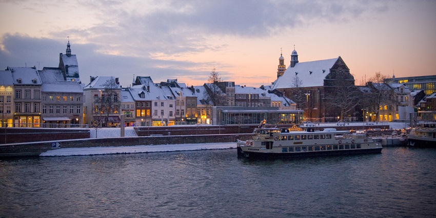 A glimpse of Maastricht, one of the astonishing places to visit near Belgium, Europe.