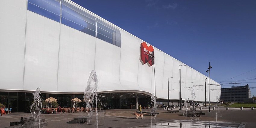 An image of the Mall of Switzerland, a famous shopping destination in Switzerland.