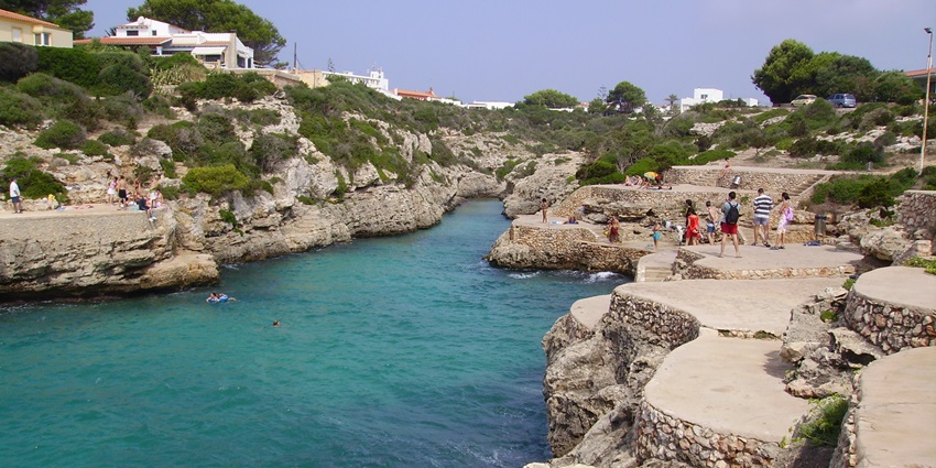 Menorca is one of the top places to visit in Spain for honeymoon for a peaceful getaway.