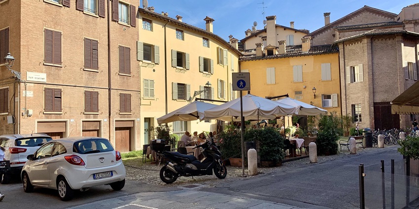 Captivating Ferrara with Renaissance charm as one of the best places to visit near Bologna