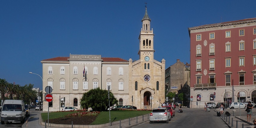 Monastery and Church of St. Francis, a historic place to visit in Pula.