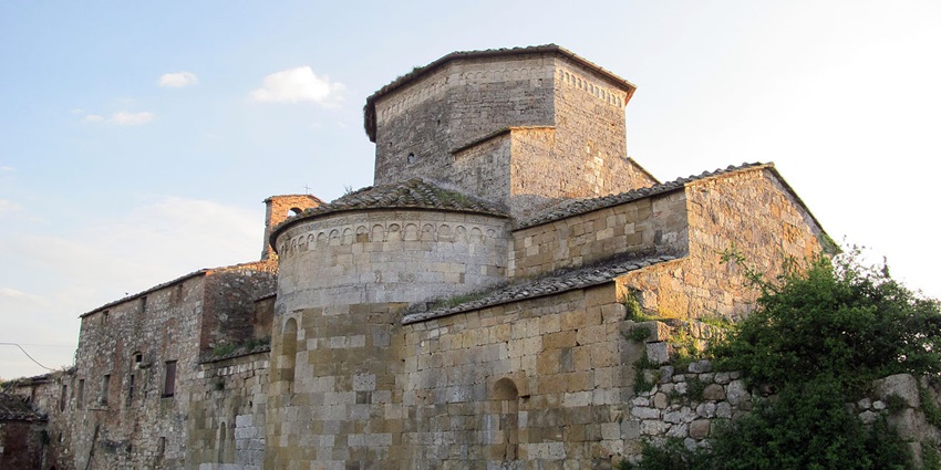 Monteveglio Abbey with historic beauty as one of the best places to visit near Bologna