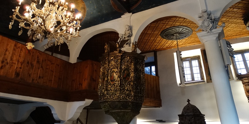 Visit Sveti Spas Church, known for its peaceful grounds and centuries-old architecture.