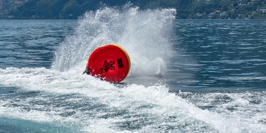 Snapshot of the man indulging in surfboarding—Things to do in Cape Verde