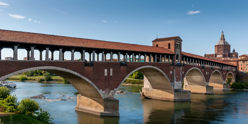 Pavia is a city that reflects rich Roman heritage and timeless architectural charm.