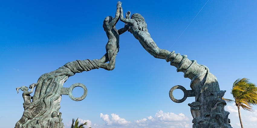 Playa del Carmen is a lively seaside town with stunning beaches and top diving spots.