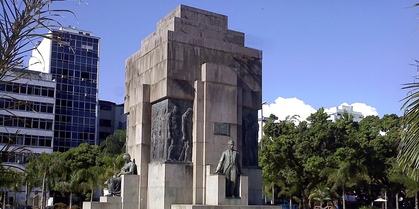 Praca Nossa Senhora Da Paz is one of the top places to visit near Ipanema Beach.
