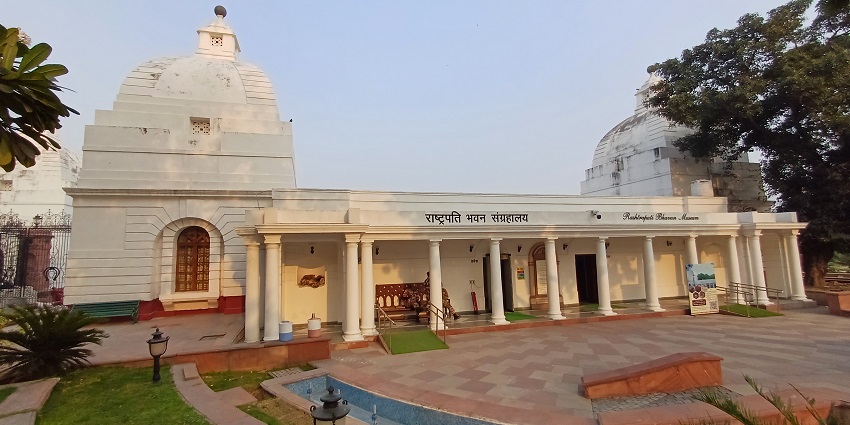 Explore the grandeur of Rashtrapati Bhavan through its immersive museum.
