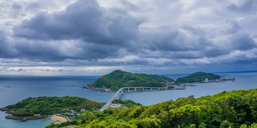 Enjoying Iojima Onsen in the Iojima islands is one of the best things to do in Nagasaki