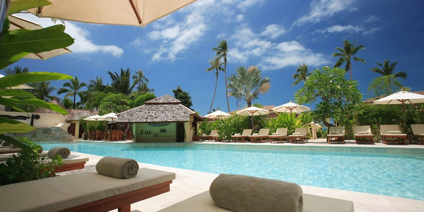 Relaxing at Termas de Pismanta is among the best things to do in San Juan, Argentina.
