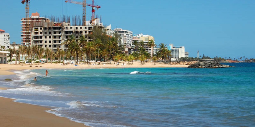 Enjoying the golden Condado Beach makes it to the list of the best things in Puerto Rico