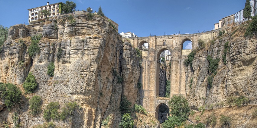 Ronda is a beautiful town, nestled in rich heritage, offering a perfect escape for couples.