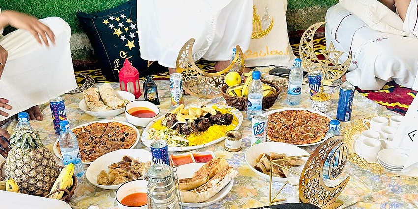 One of the best things to do in Chad is to try to delicious local food