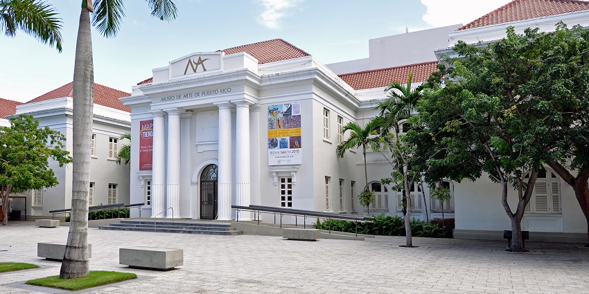 Marvel at the Masterpieces at Museo De Arte De, as the best things to do in Puerto Rico