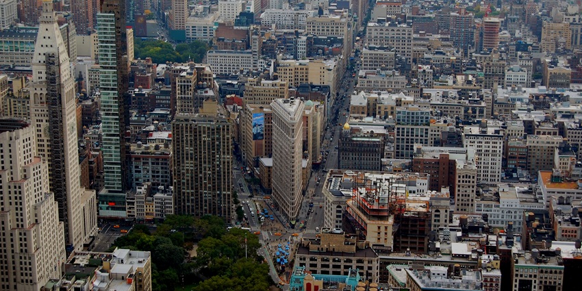 Shopping at the Flatiron District is one of the best things to do in Manhattan, New York