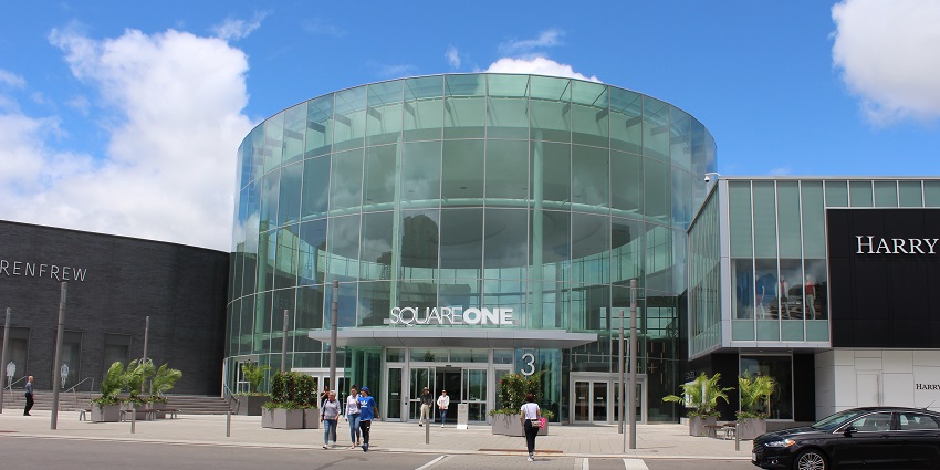 Shop at the Square One Shopping Centre, among popular things to do in Mississauga.