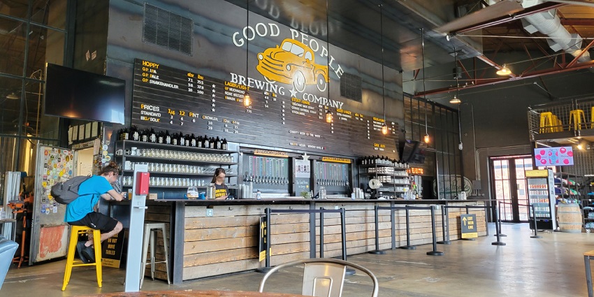 Enjoy craft beers at Young Henry’s Brewery, one of the most fun things to do in Newtown