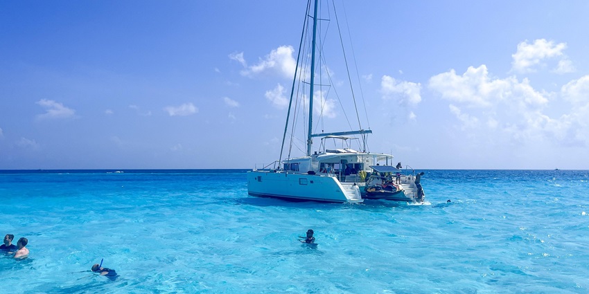 Crab Cay Island ideal for snorkeling, an amazing thing to do in Isla De Providencia