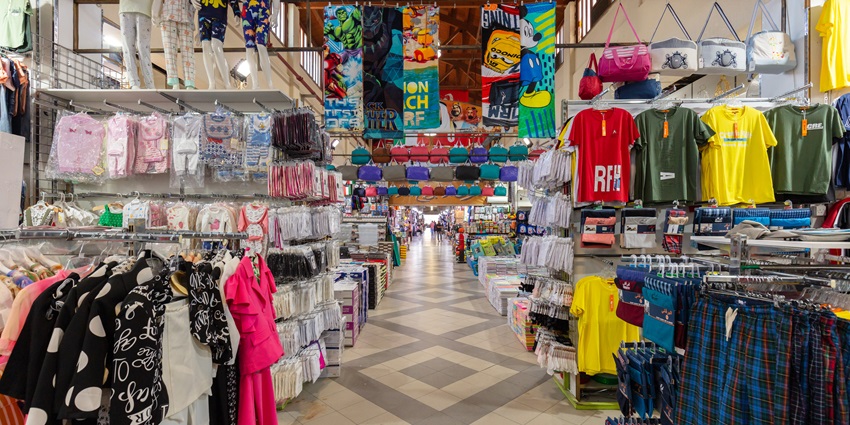 Snapshot of the historic Souk or Market with modern make up and overhauling