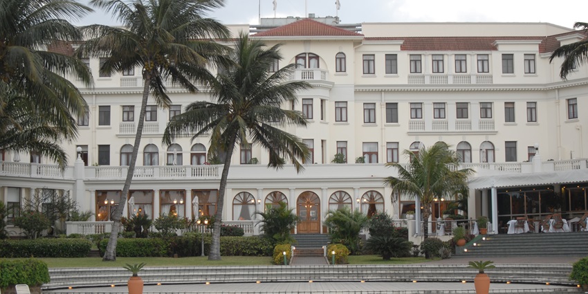 Picture of a beautiful hotel—things to do in Maputo