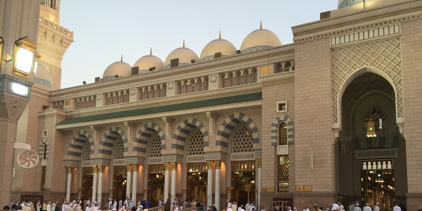Take a stroll through Souk Al-Khalil and explore the local treats and bargain for unique gifts.