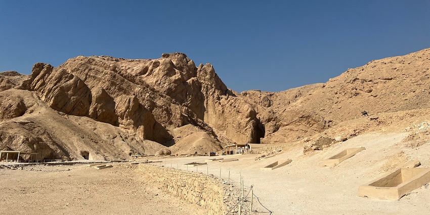 Exploring the ancient tombs at the Valley of the Queen seems an intriguing activity.
