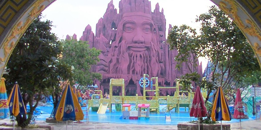 Suoi Tien Cultural Amusement Park offers a fun and educational environment for the whole family.
