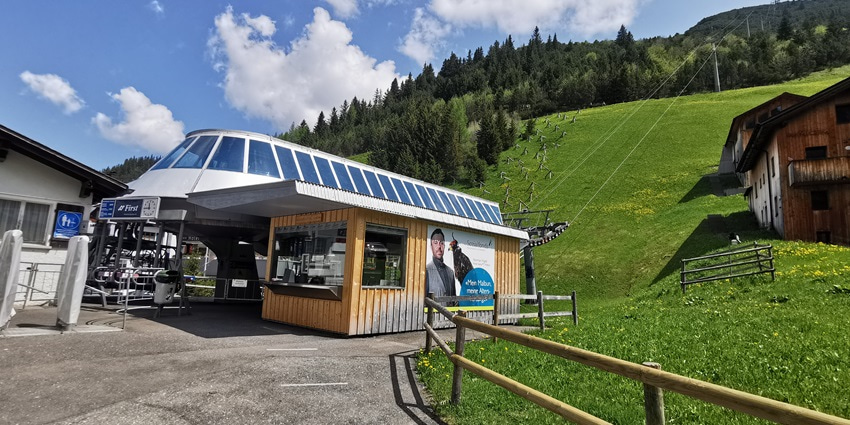 Image of Sareis Chairlift takes you up to around 2,000 metres - one of the best things to do in Malbun