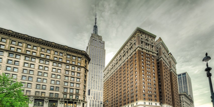 The Empire State Building stands tall, a highlight among things to do in Manhattan