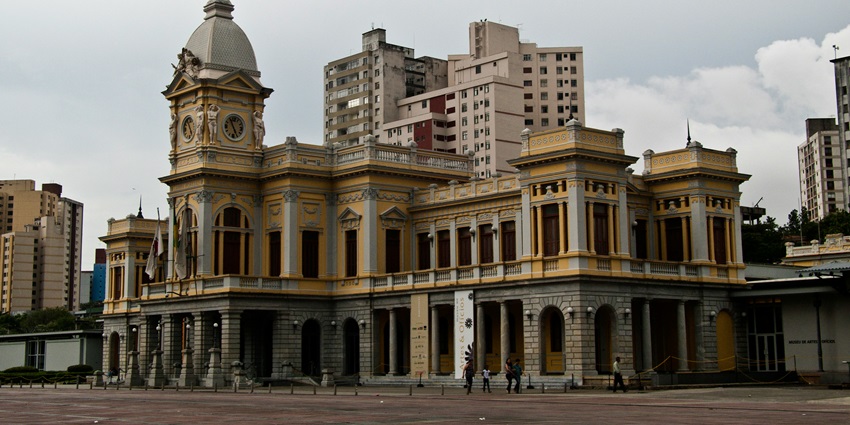 The Town Hall, historic landmark and one of the top places to visit in Pula.