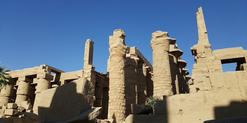 Exploring Karnak Temple's grandeur is one of the top things to do in Luxor, Egypt