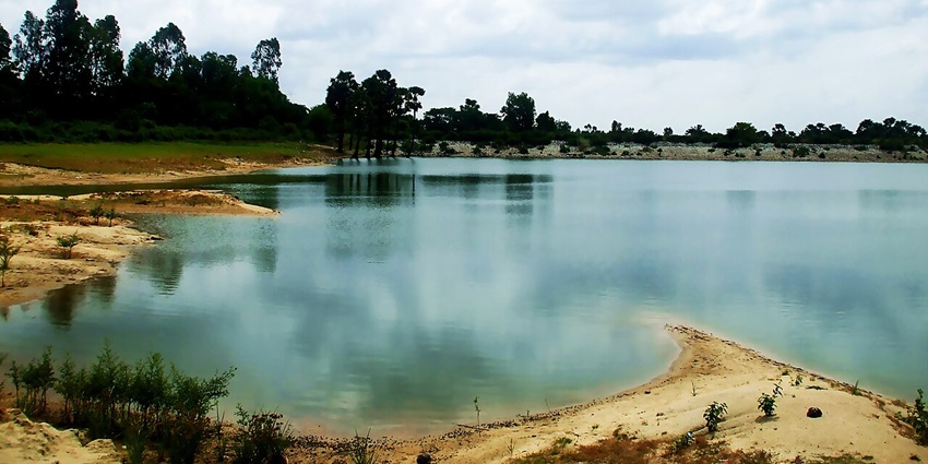 Tri An Lake is one of the top 10 places to visit near Ho Chi Minh City, Vietnam.