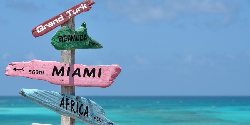 The Turks and Caicos Islands are one of the serene places to visit near USA for tourists.