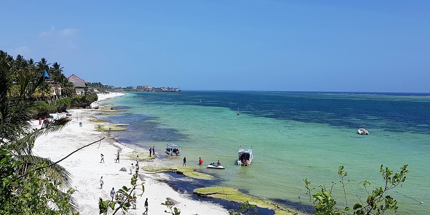 Nyali Beach enchants with soft sands and things to do in mombasa for coastal relaxation