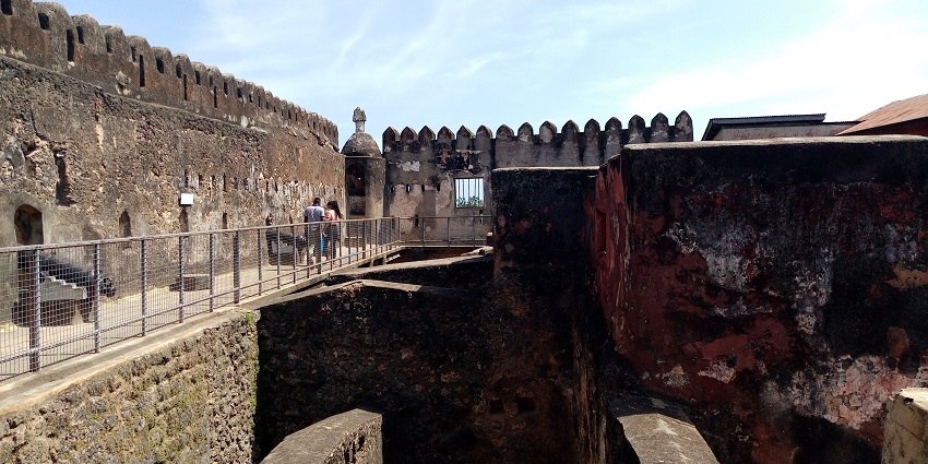 Fort Jesus offers historic insight with things to do in mombasa that spark wonder