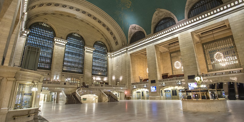 Grand Central Terminal offers a stunning blend of architecture and New York history