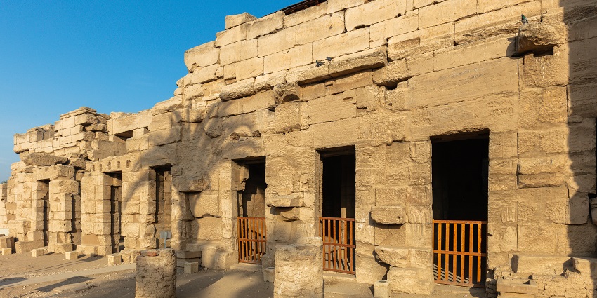 Luxor Temple stands as an iconic landmark among the top things to do in Luxor, Egypt