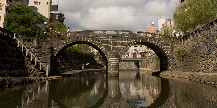 Things to do in Nagasaki captivate visitors with a historic bridge and timeless charm
