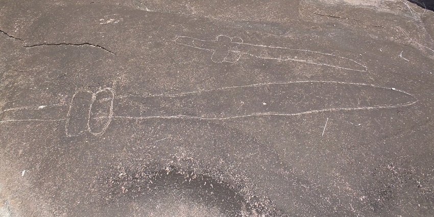 Petroglyphs at Pohnpeid, an ancient remnant of Hunter-Gather Era–things to do in Pohnpei