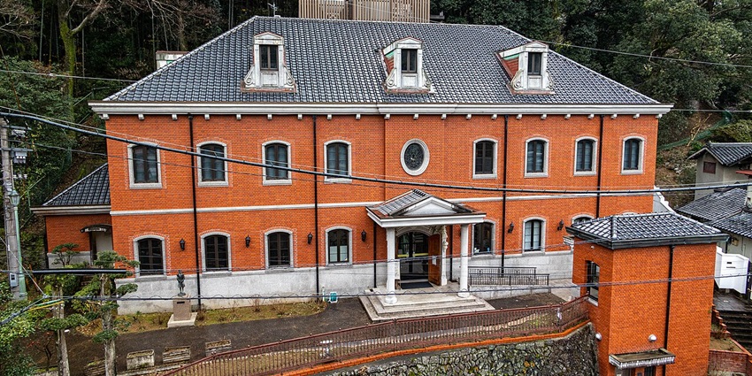 An image of the Siebold Memorial Museum, one of the best museums in Nagasaki, Japan