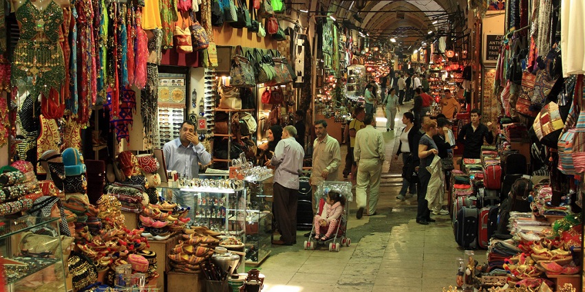 Stunning view of Tajrish Bazaar known for its vibrant atmosphere and diverse shops.