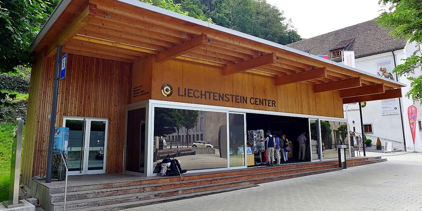 Beautiful image of the Liechtenstein Center which is the beautiful shopping point for tourists